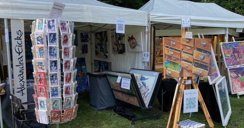 Stell dich nicht an, stell&nbsp;aus!